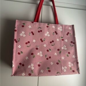 Cherry Blossom Pink Tote Bag